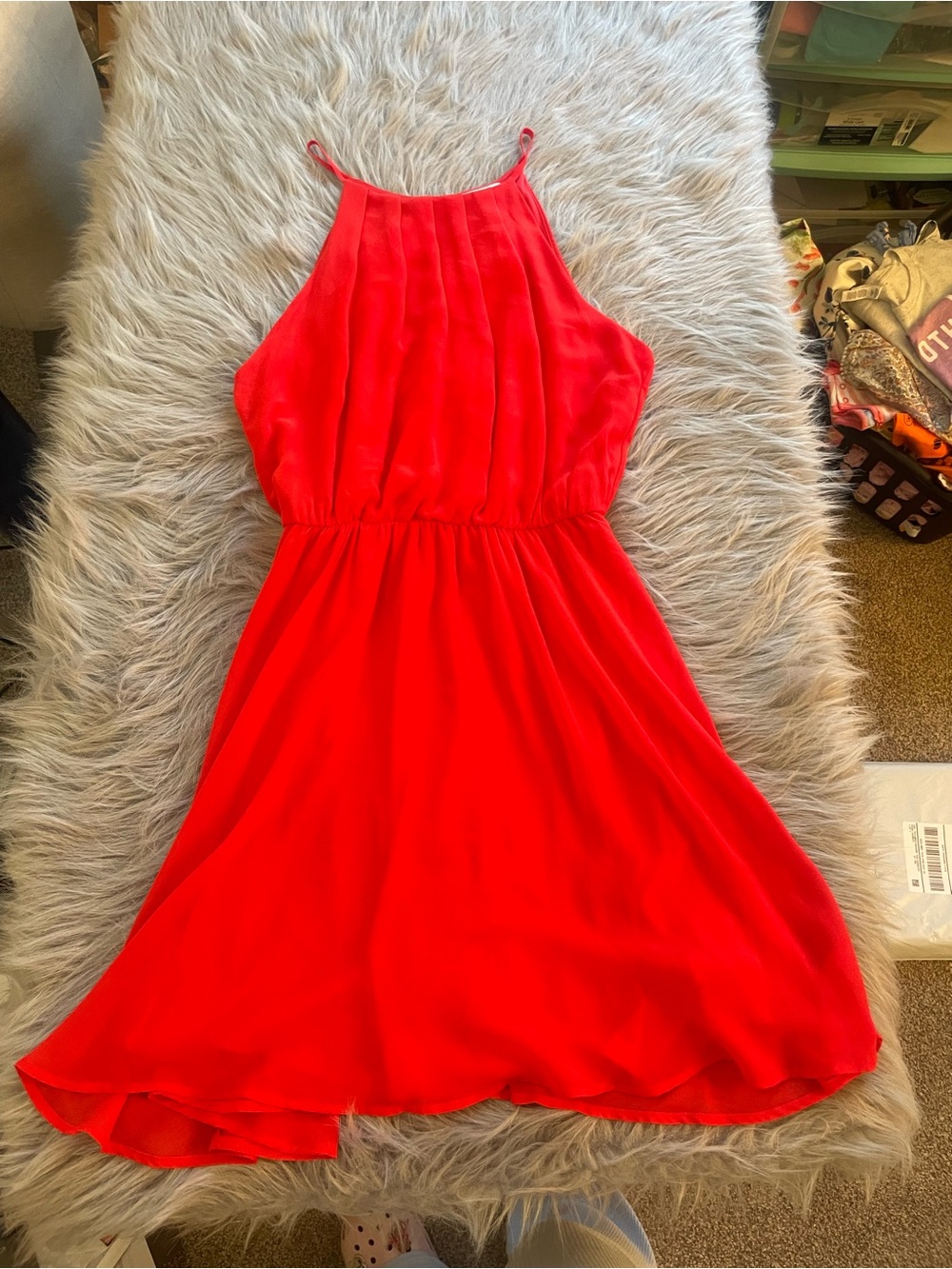 🛒NWT Lush Red Cocktail Dress